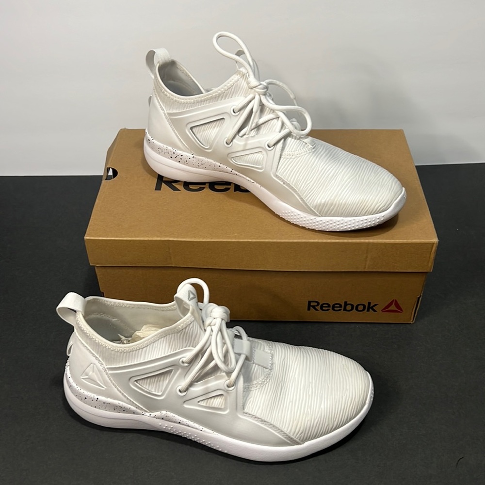 Reebok Cardio Motion White Sneakers